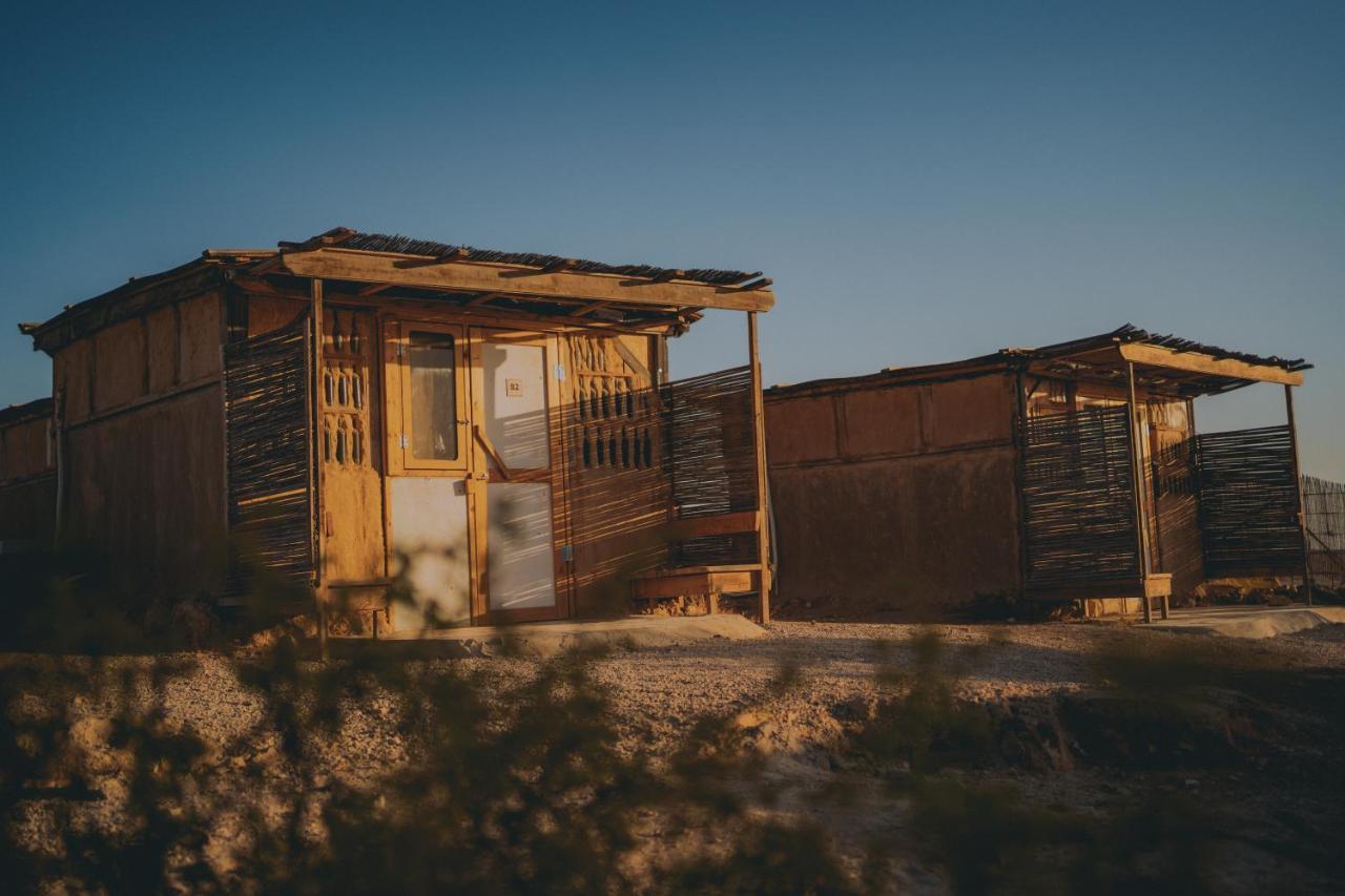 فيلا Desert Shade Camp חוות צל מדבר ميتزبي رامون المظهر الخارجي الصورة