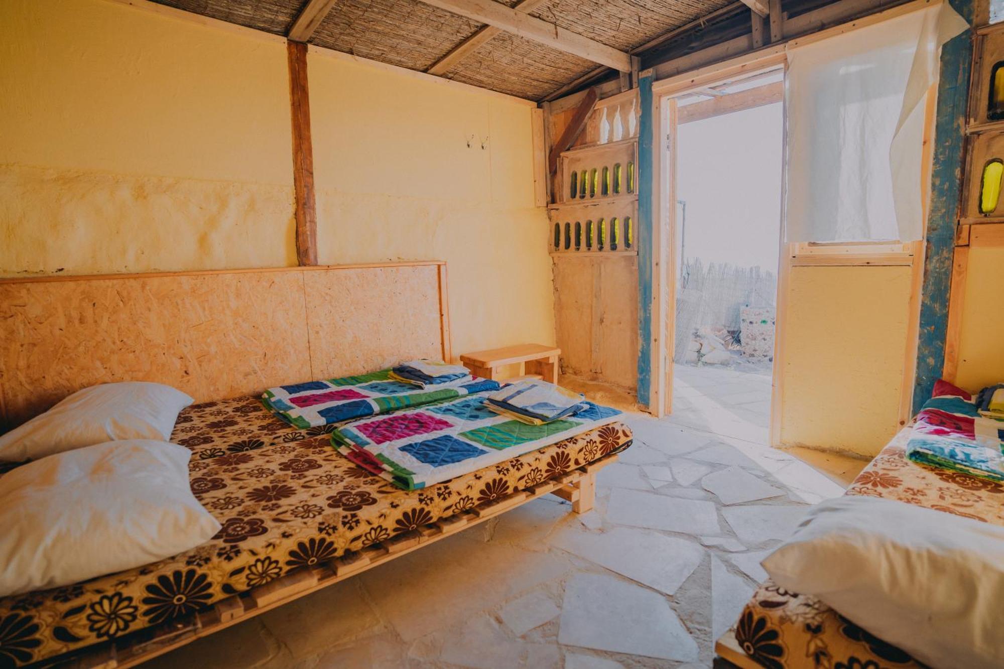Desert Shade Camp חוות צל מדבר ميتزبي رامون المظهر الخارجي الصورة