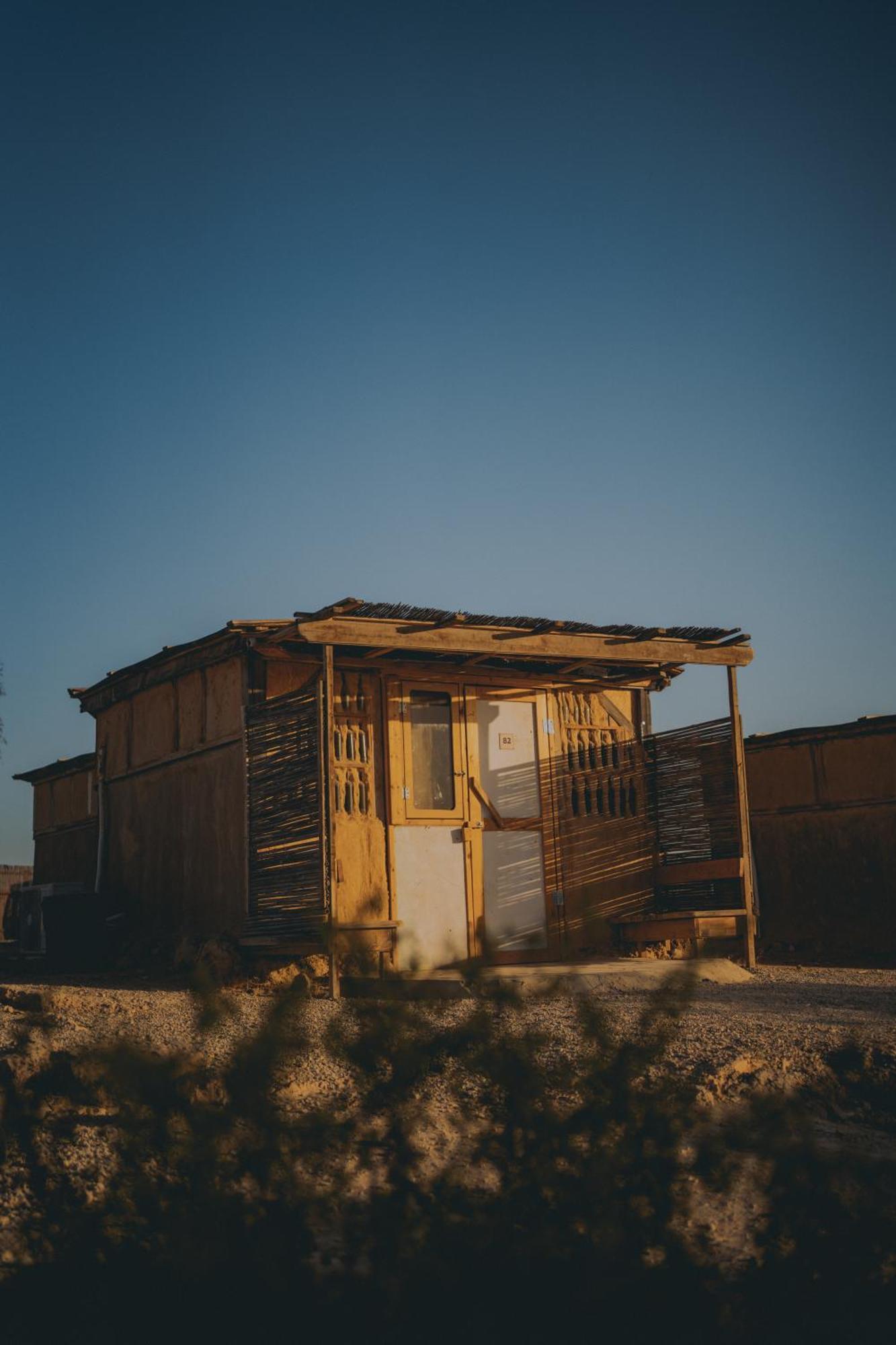 Desert Shade Camp חוות צל מדבר ميتزبي رامون المظهر الخارجي الصورة