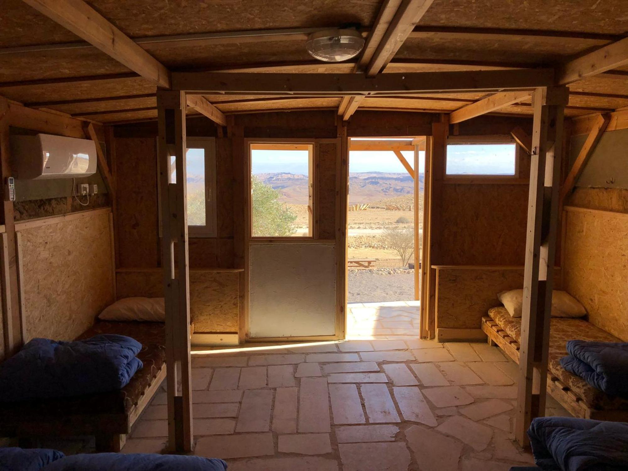 Desert Shade Camp חוות צל מדבר ميتزبي رامون المظهر الخارجي الصورة