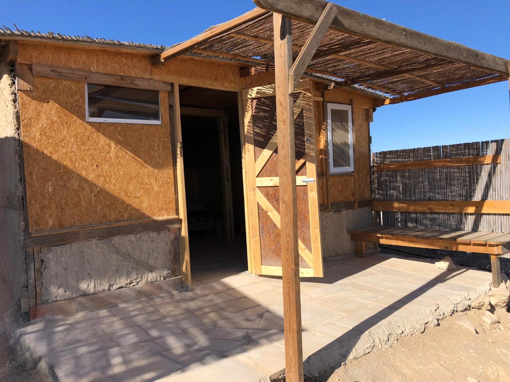 Desert Shade Camp חוות צל מדבר ميتزبي رامون المظهر الخارجي الصورة