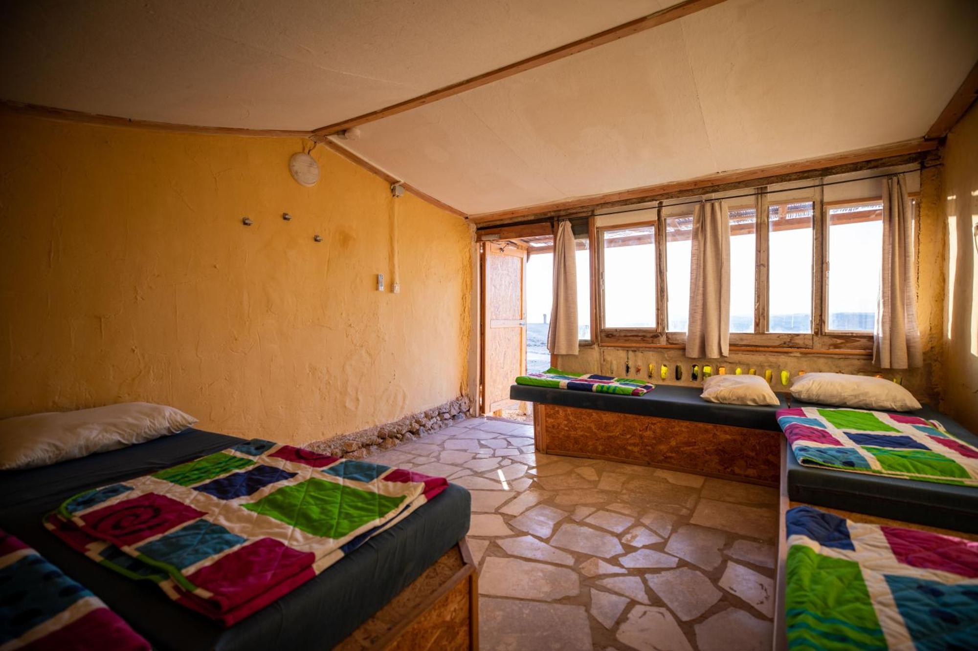 Desert Shade Camp חוות צל מדבר ميتزبي رامون الغرفة الصورة