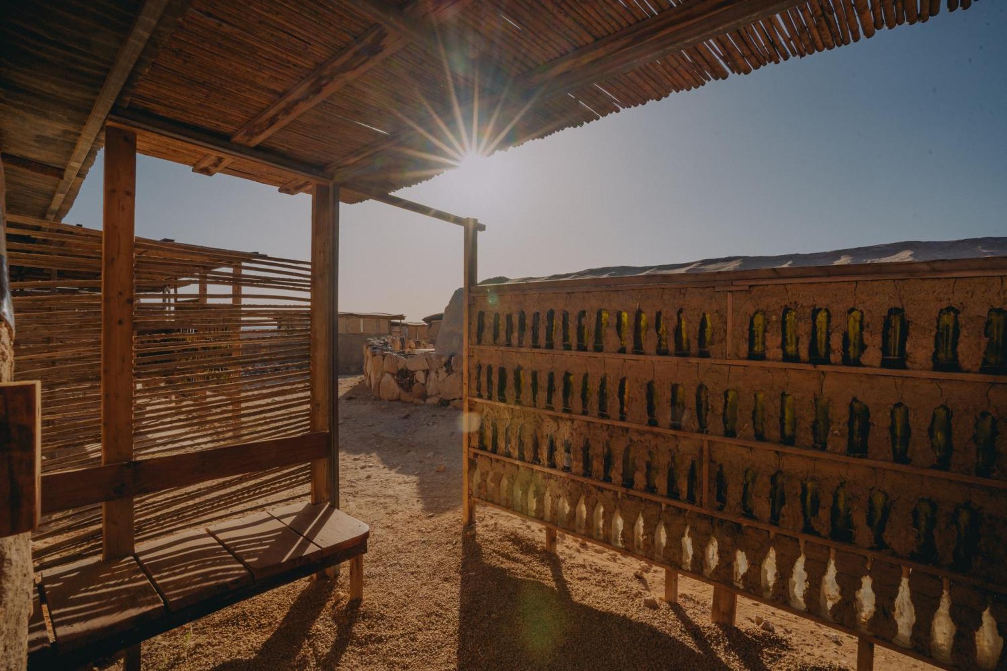 فيلا Desert Shade Camp חוות צל מדבר ميتزبي رامون الغرفة الصورة