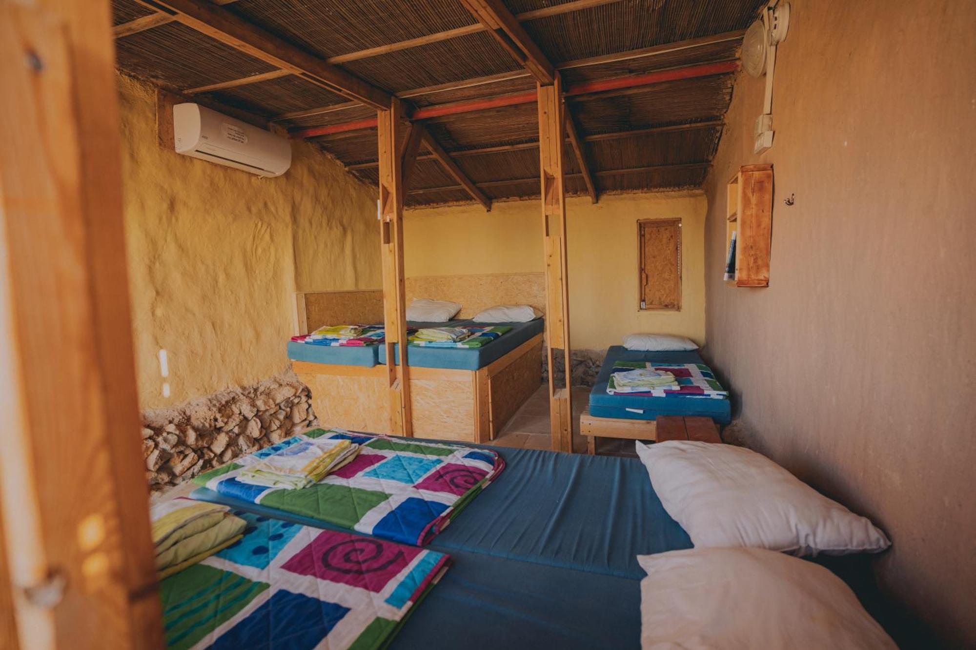 Desert Shade Camp חוות צל מדבר ميتزبي رامون الغرفة الصورة