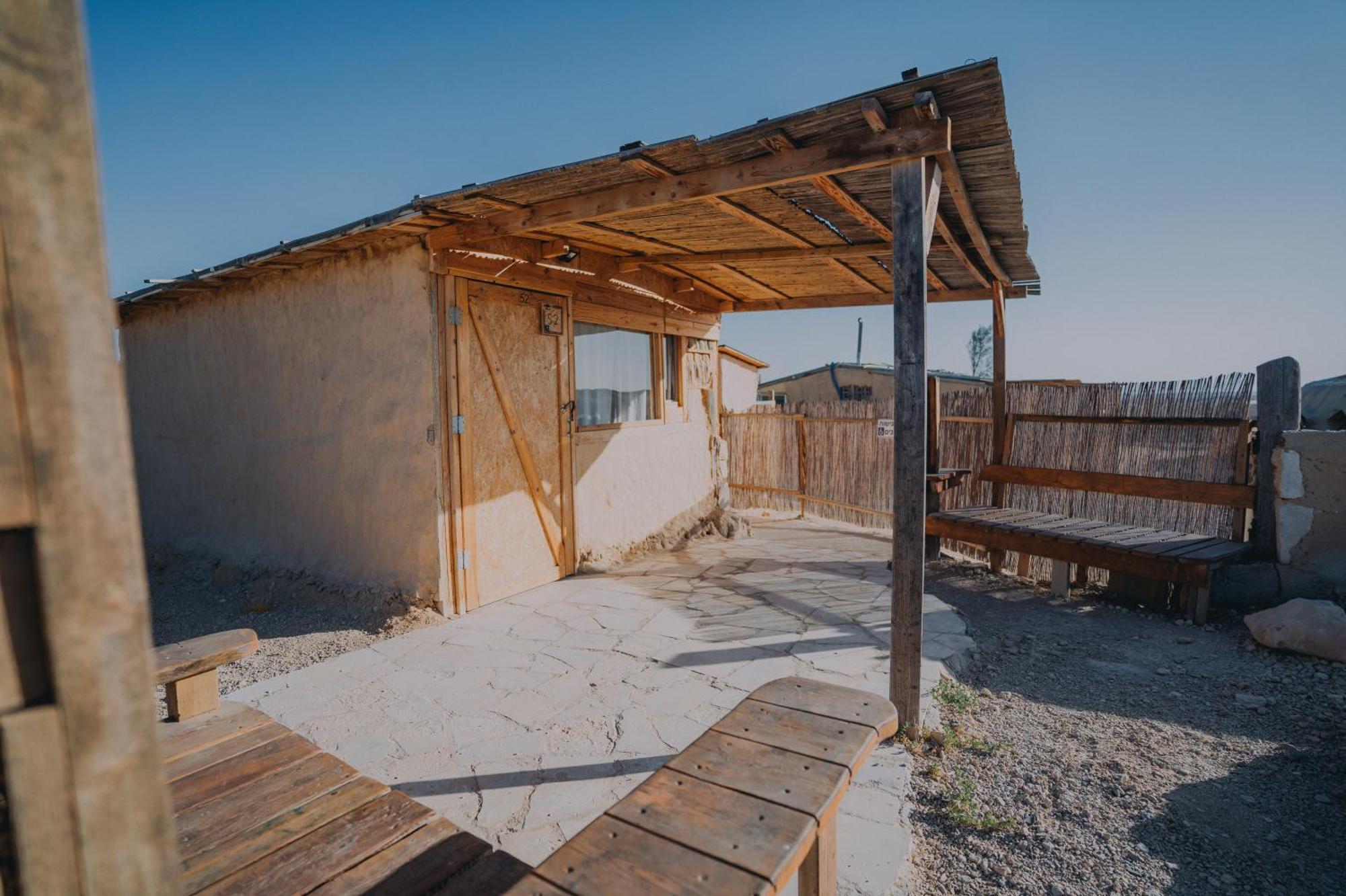 فيلا Desert Shade Camp חוות צל מדבר ميتزبي رامون الغرفة الصورة