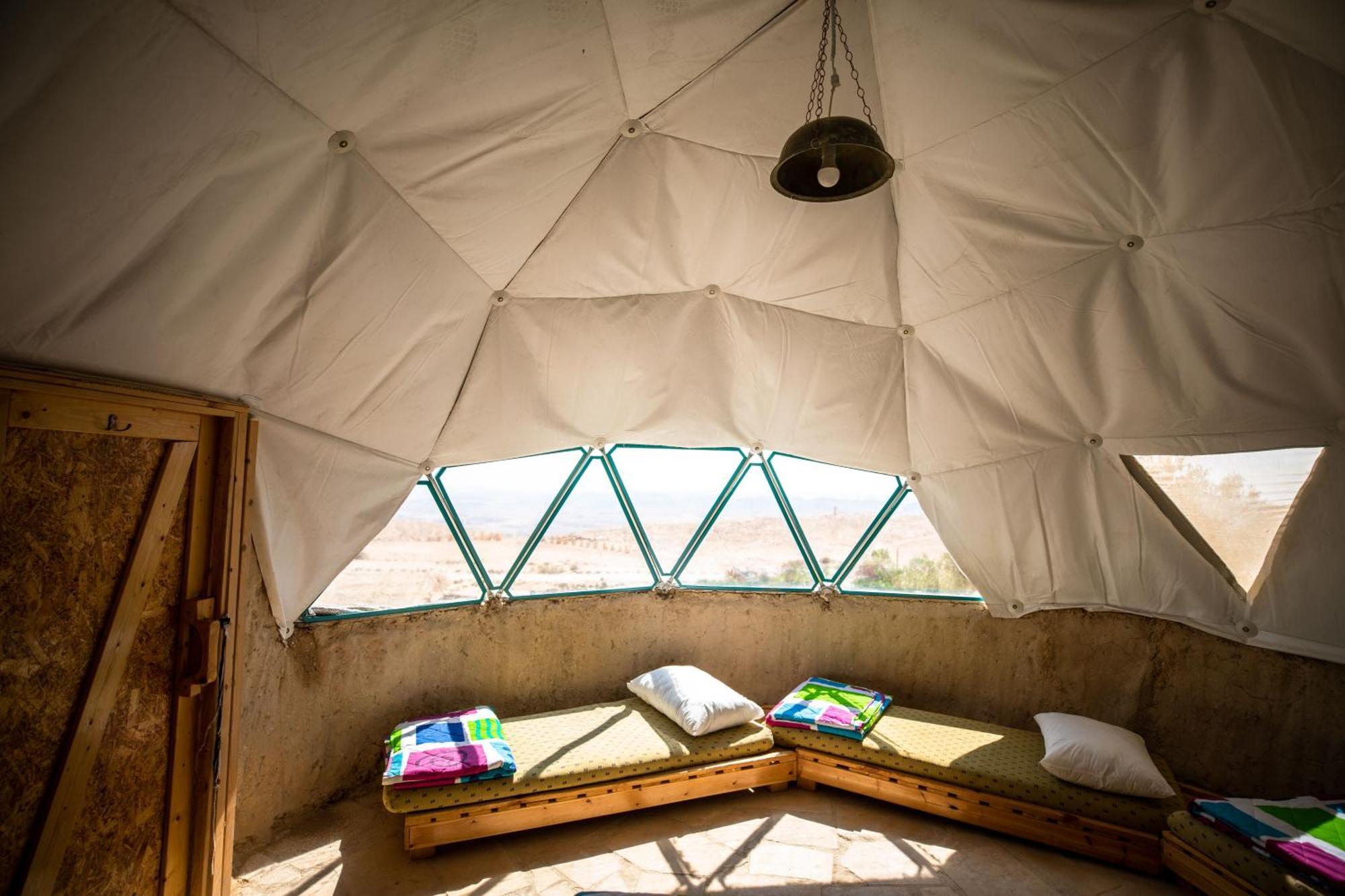 Desert Shade Camp חוות צל מדבר ميتزبي رامون الغرفة الصورة