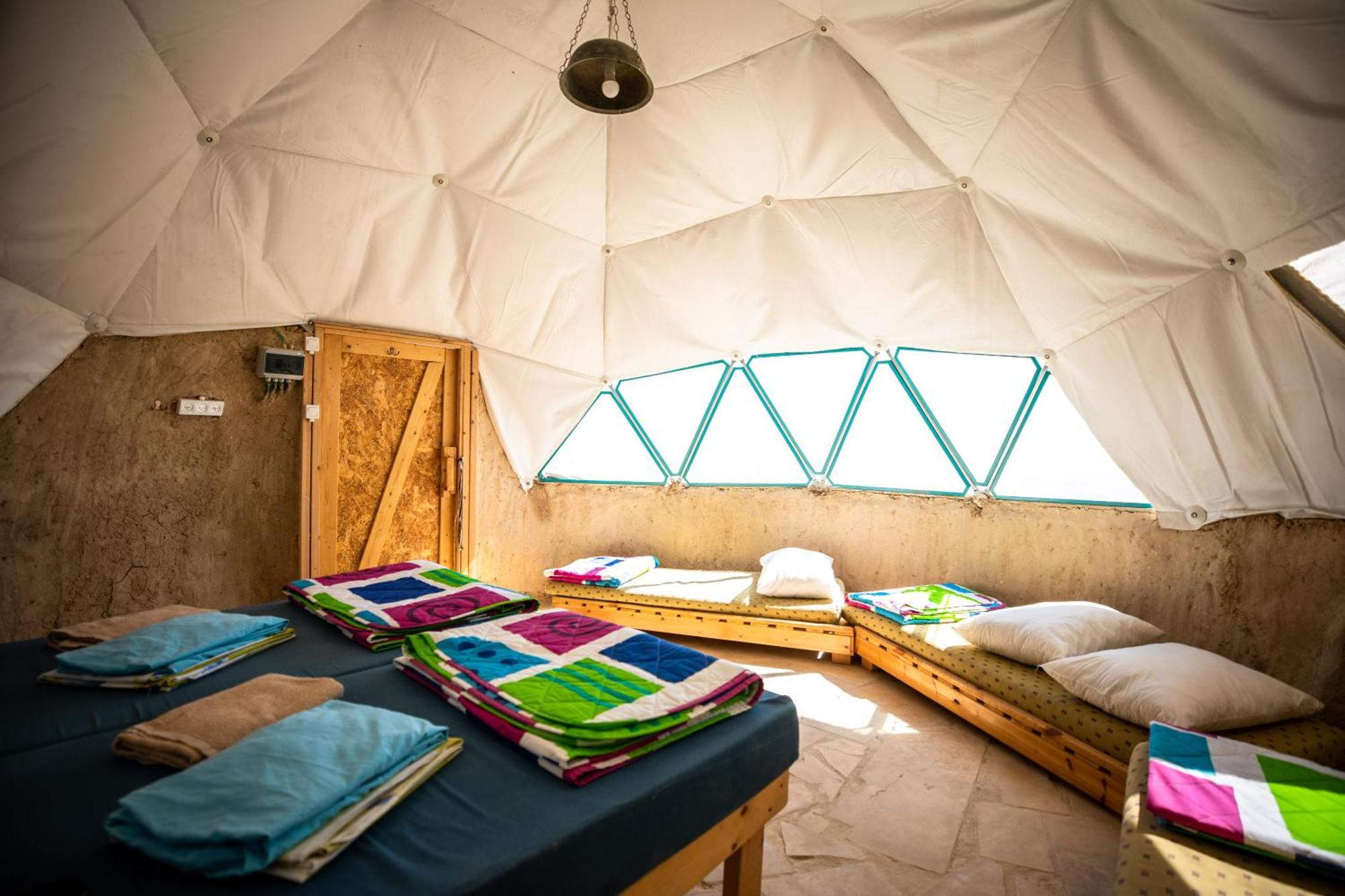 Desert Shade Camp חוות צל מדבר ميتزبي رامون الغرفة الصورة