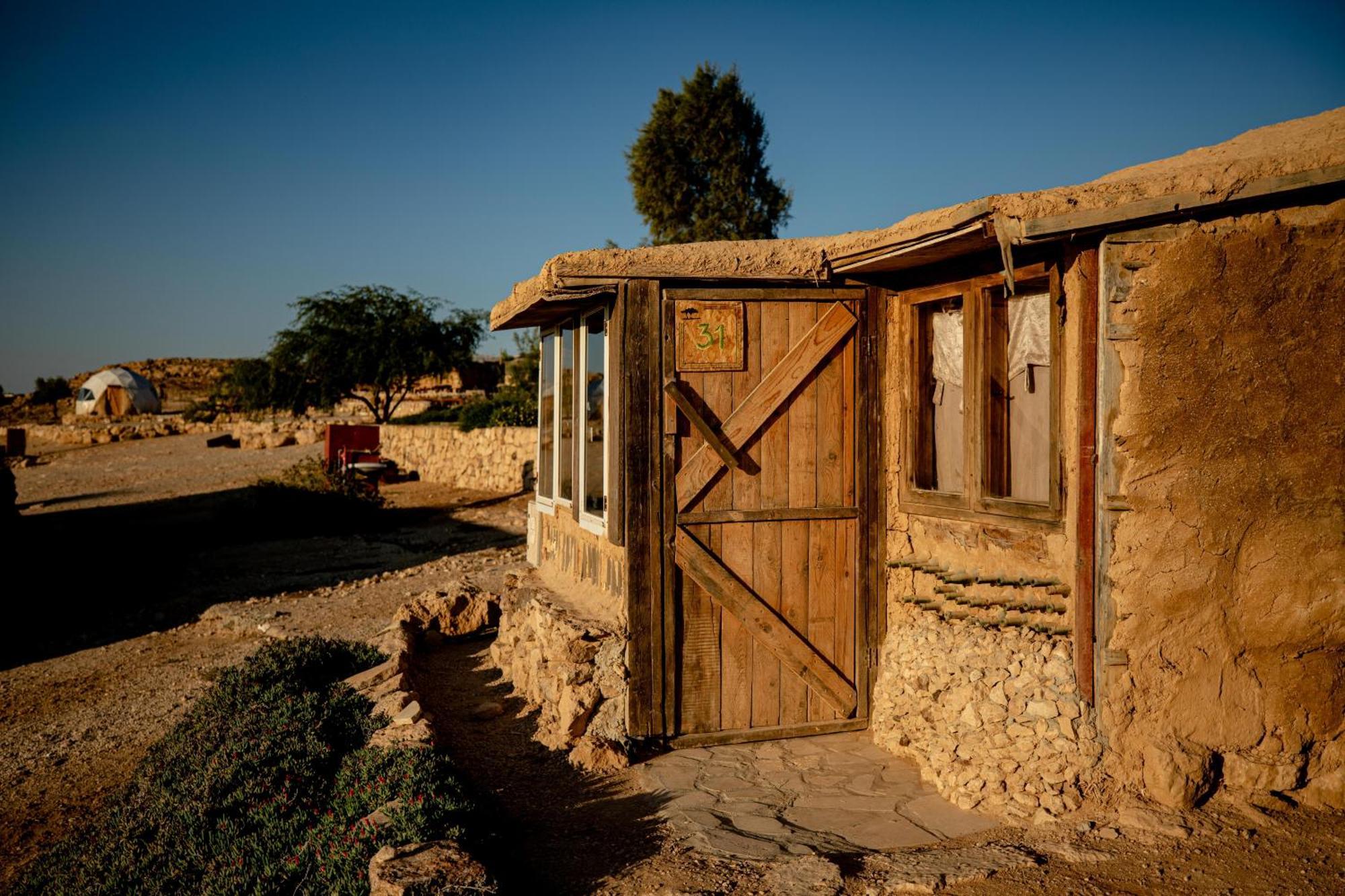 فيلا Desert Shade Camp חוות צל מדבר ميتزبي رامون الغرفة الصورة