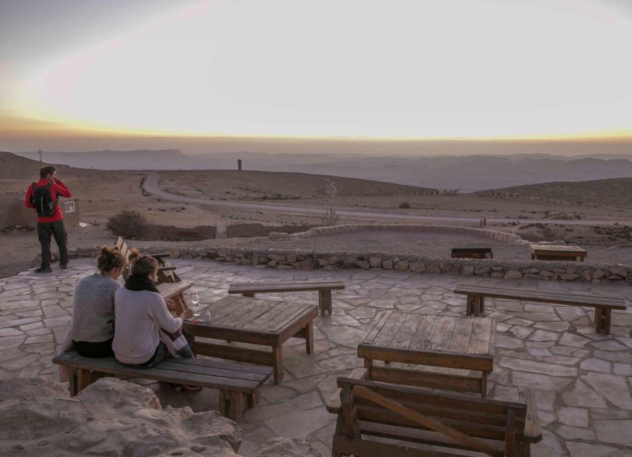 فيلا Desert Shade Camp חוות צל מדבר ميتزبي رامون المظهر الخارجي الصورة